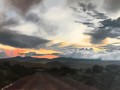 sunset after storm sunset after storm