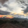 sunset after storm sunset after storm